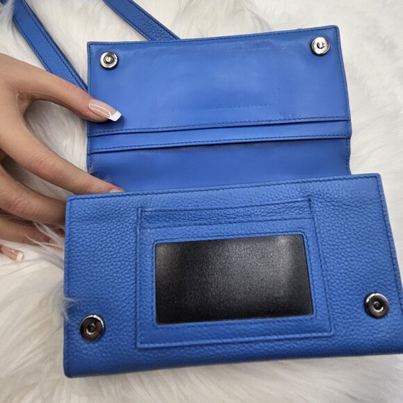 DIOR Men's Front Zip Flap Wallet - Picture 9 of 17